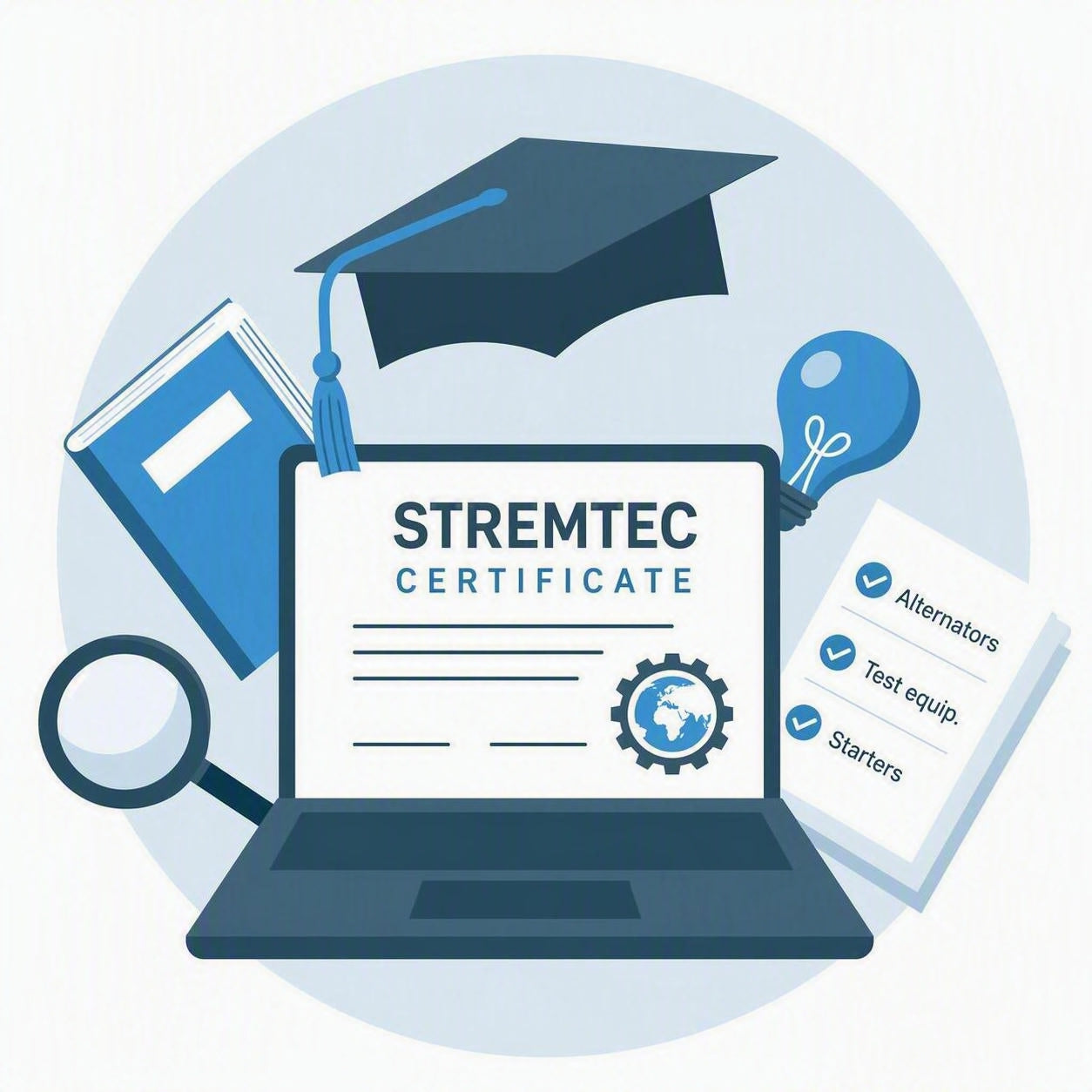Certificates and training