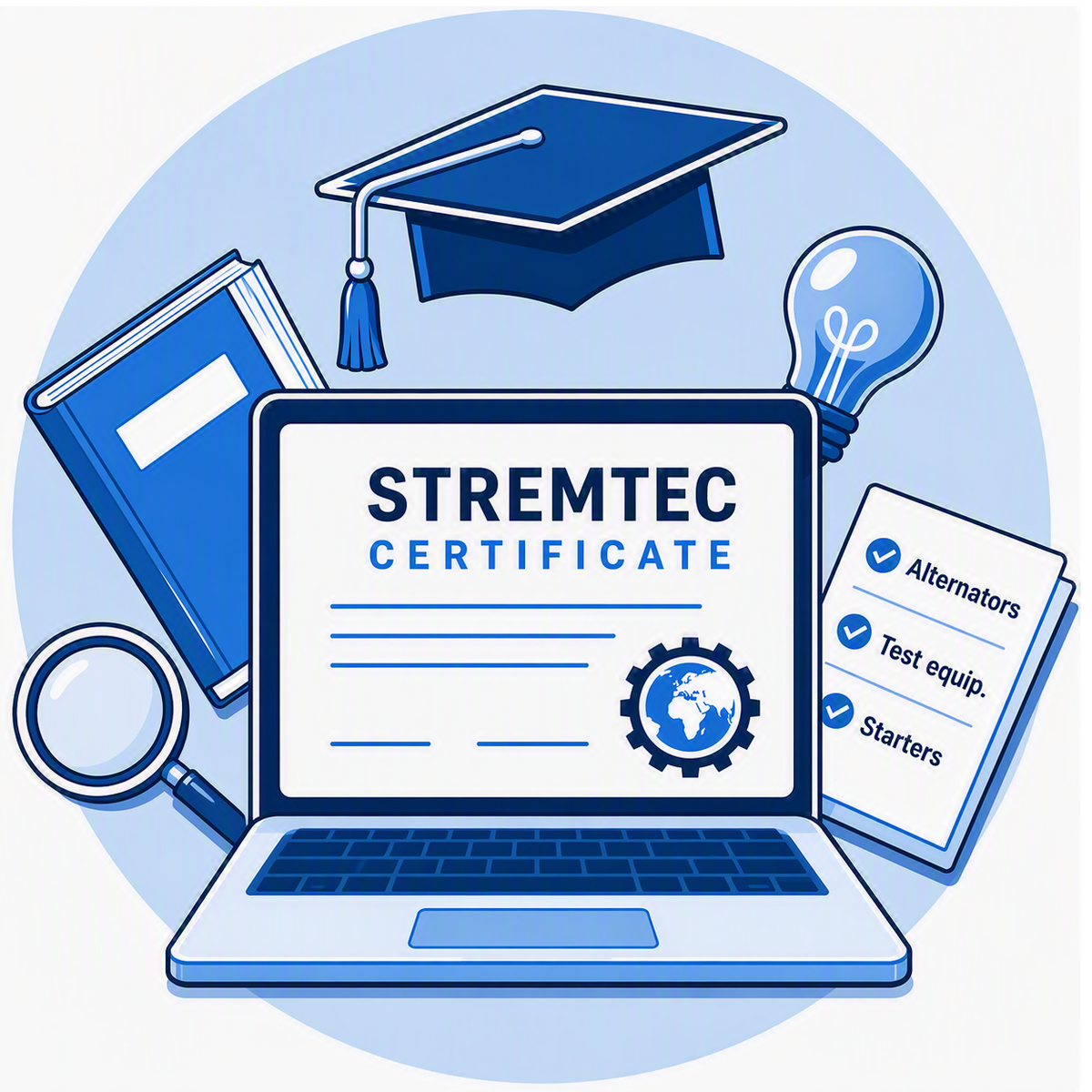 Certificates and training