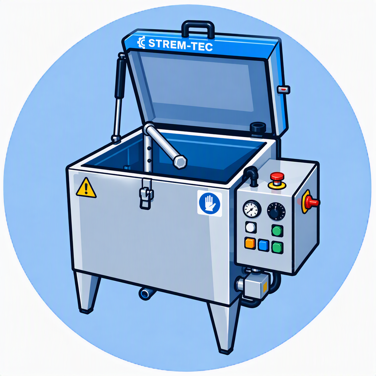 Industrial Washing Machines