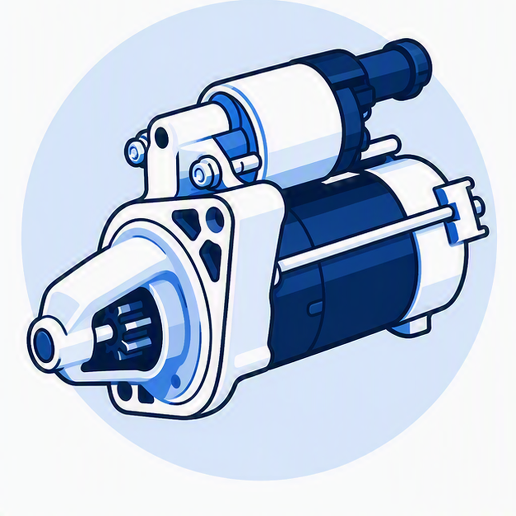 Starter motor