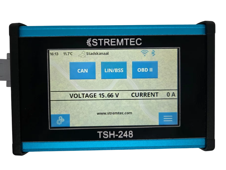 TSH-248 12,24 & 48V tester