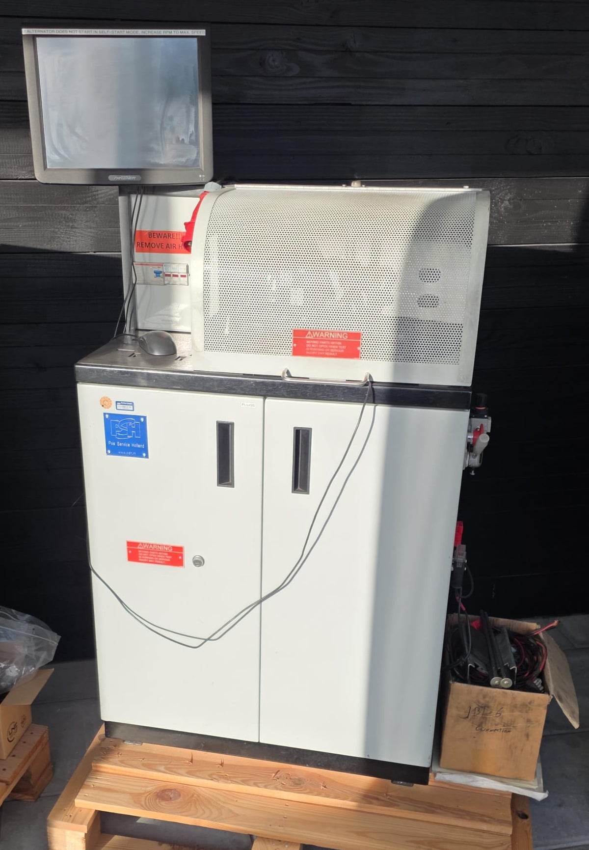 D&V JBT-6 Starter / Alternator Test Bench